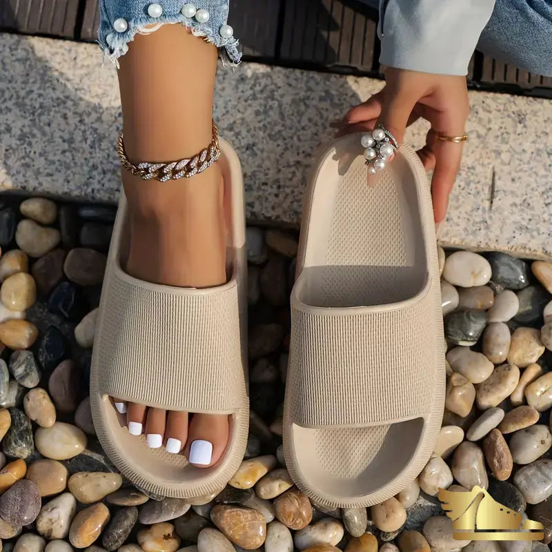 Sandalias Comfort EVA + Medias GRATIS, comodidad, suavidad y descanso para tus pies todos los días.