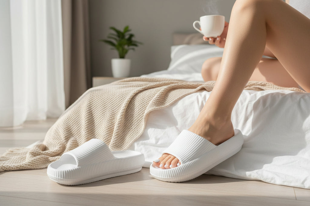 Sandalias Comfort EVA + Medias GRATIS, comodidad, suavidad y descanso para tus pies todos los días.