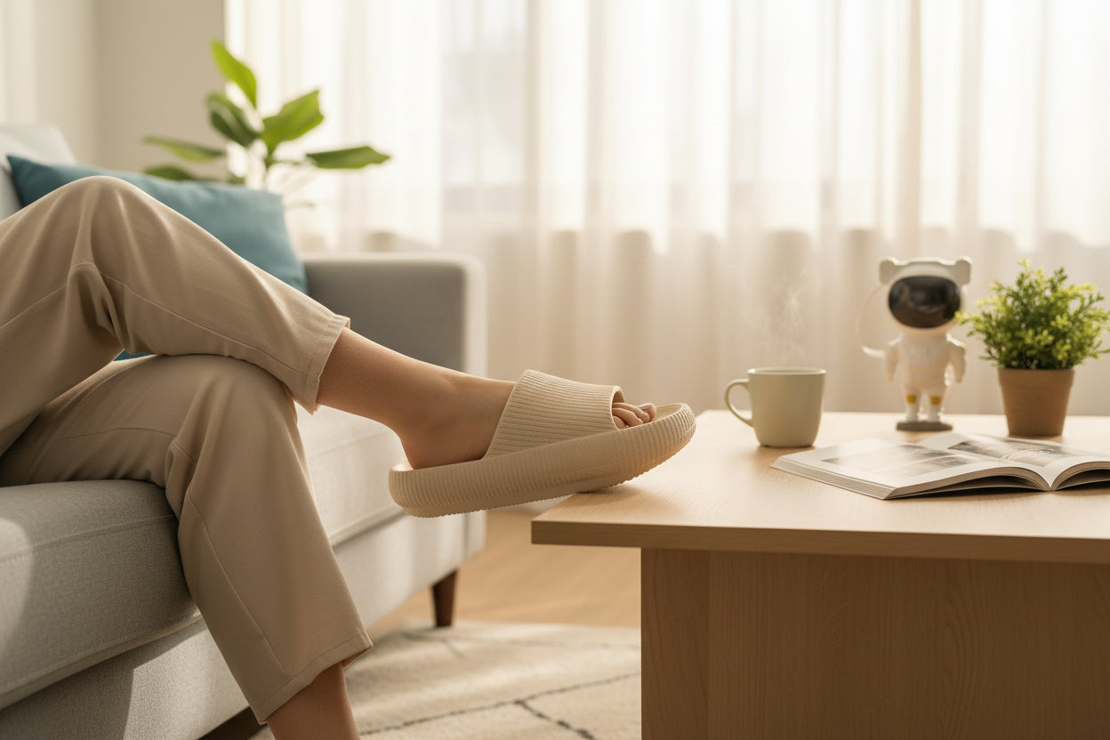 Sandalias Comfort EVA + Medias GRATIS, comodidad, suavidad y descanso para tus pies todos los días.
