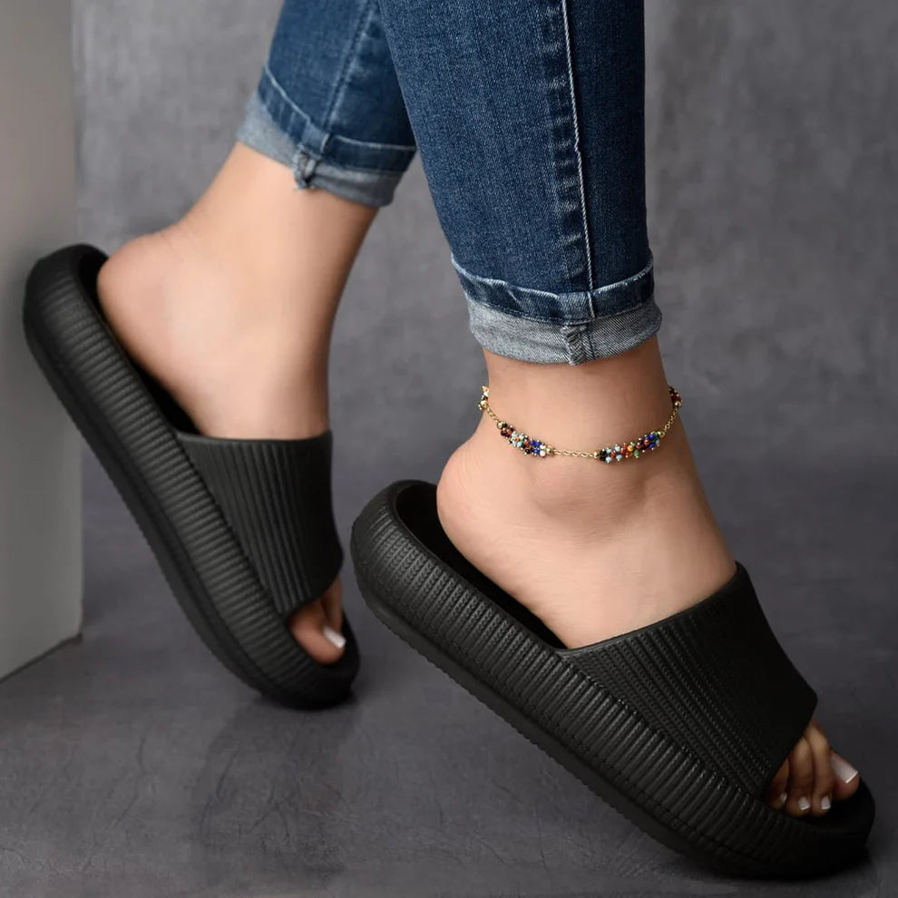 Sandalias Comfort EVA + Medias GRATIS, comodidad, suavidad y descanso para tus pies todos los días.
