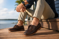 👞 Zapato Social 200 Café para Caballero, 🔥 HOY EN PROMOCIÓN — SOLO POR TIEMPO LIMITADO
