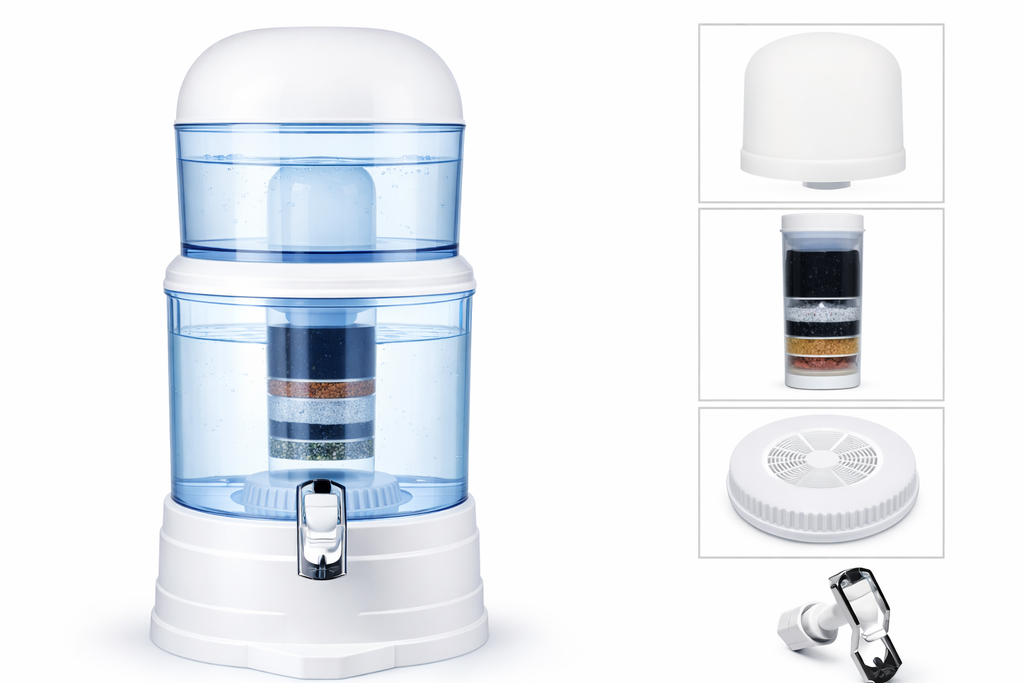 UN Purificador De Agua 14 Litros