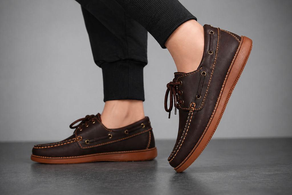 👞 Zapato Social 200 Café para Caballero, 🔥 HOY EN PROMOCIÓN — SOLO POR TIEMPO LIMITADO